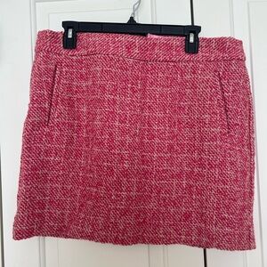 Banana Republic tweed skirt